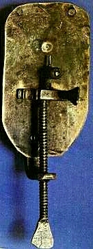 Original Microscope van Leeuwenhoek